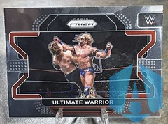 2022 Panini Prizm WWE Wrestling #93 Ultimate Warrior Parts Unknown